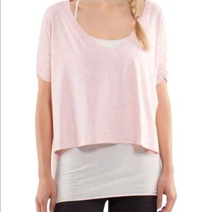 lululemon High Low Tees (2 bundled together)
